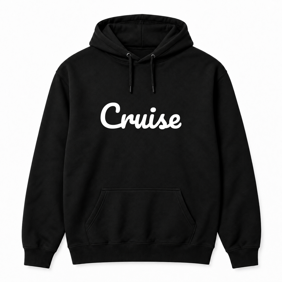 Cruise Hoodie in black