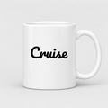 Cruise Mug in white