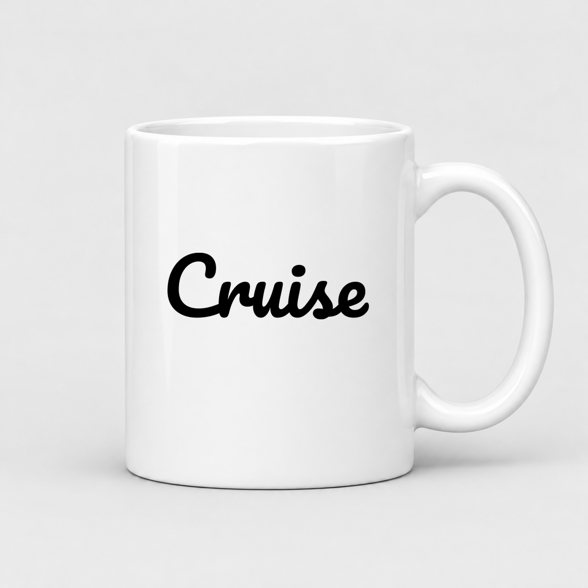 Cruise Mug in white