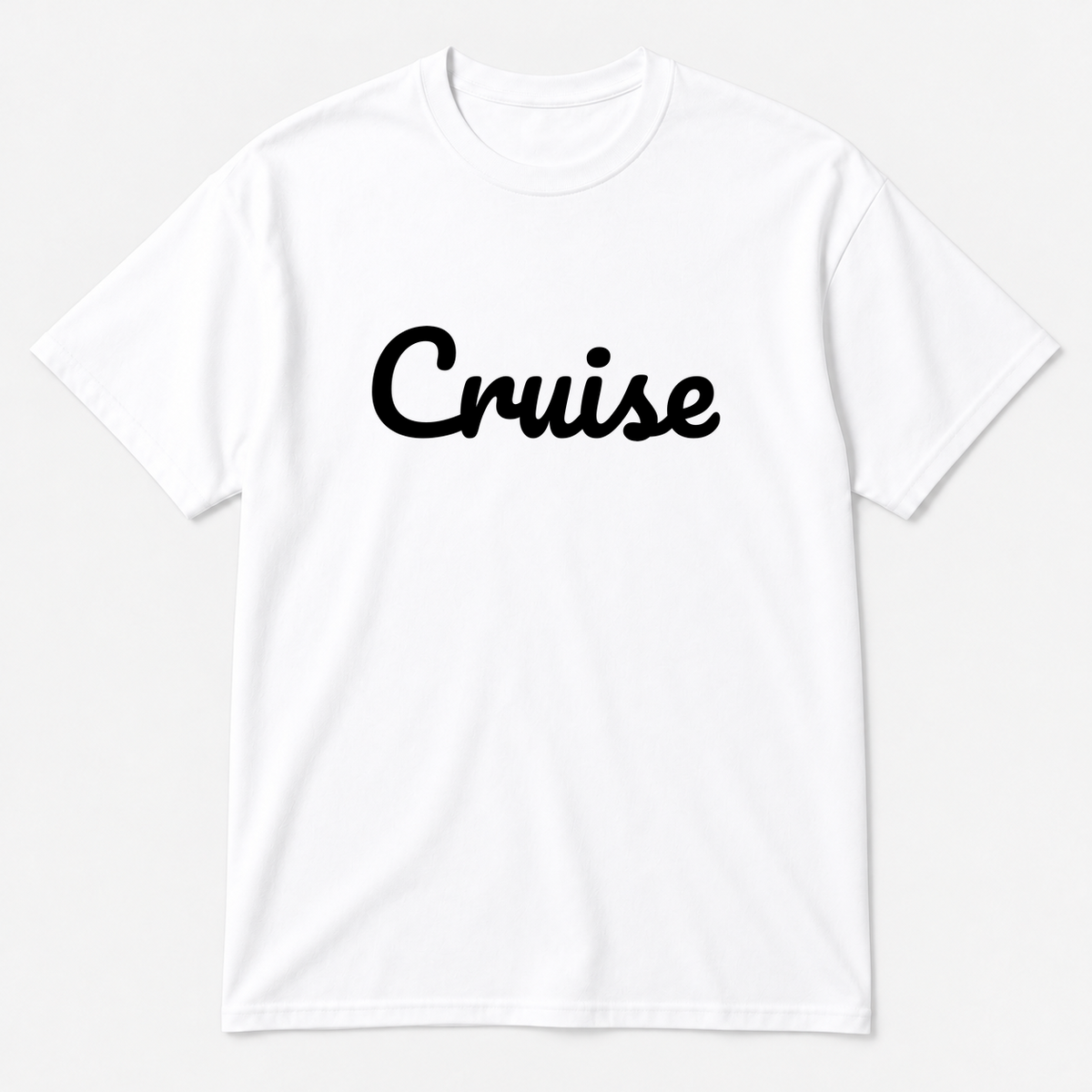 Cruise T-Shirt in white