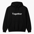 Together Hoodie in black