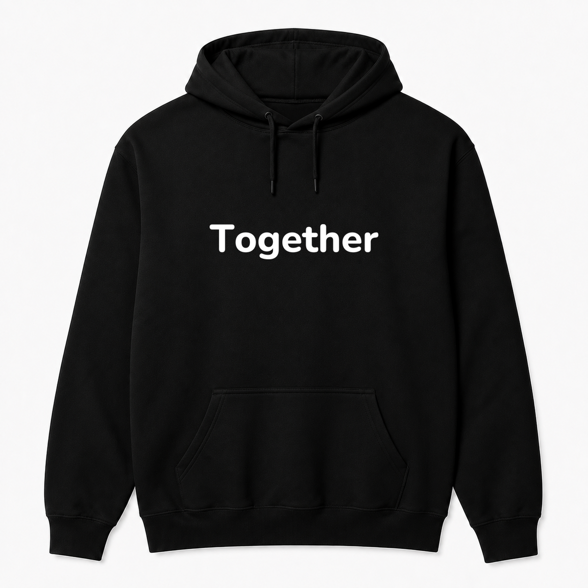 Together Hoodie in black