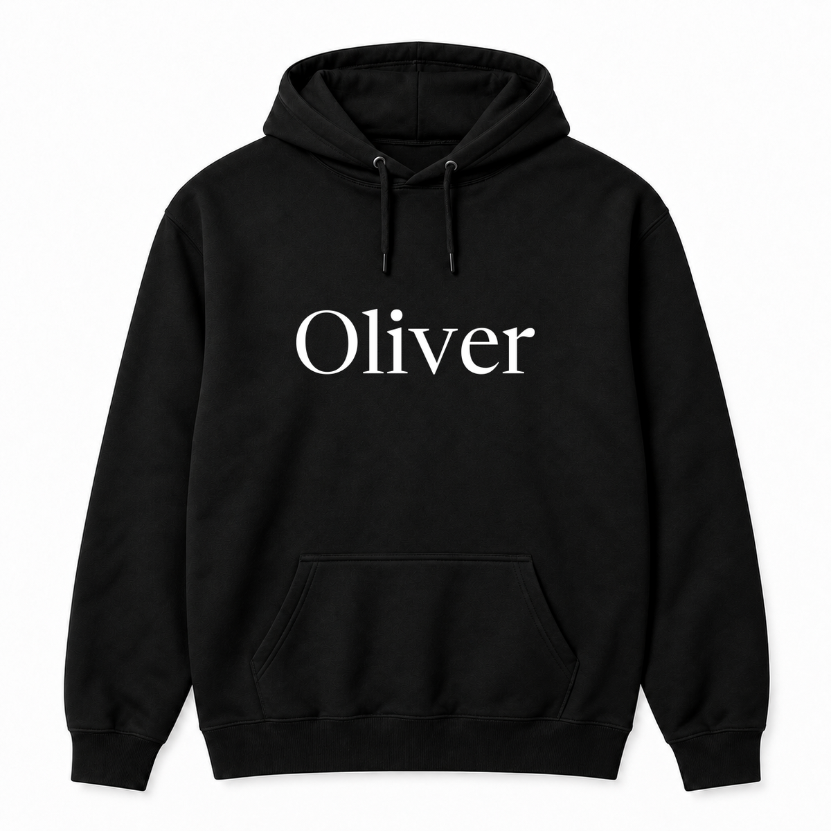 Oliver Hoodie in black