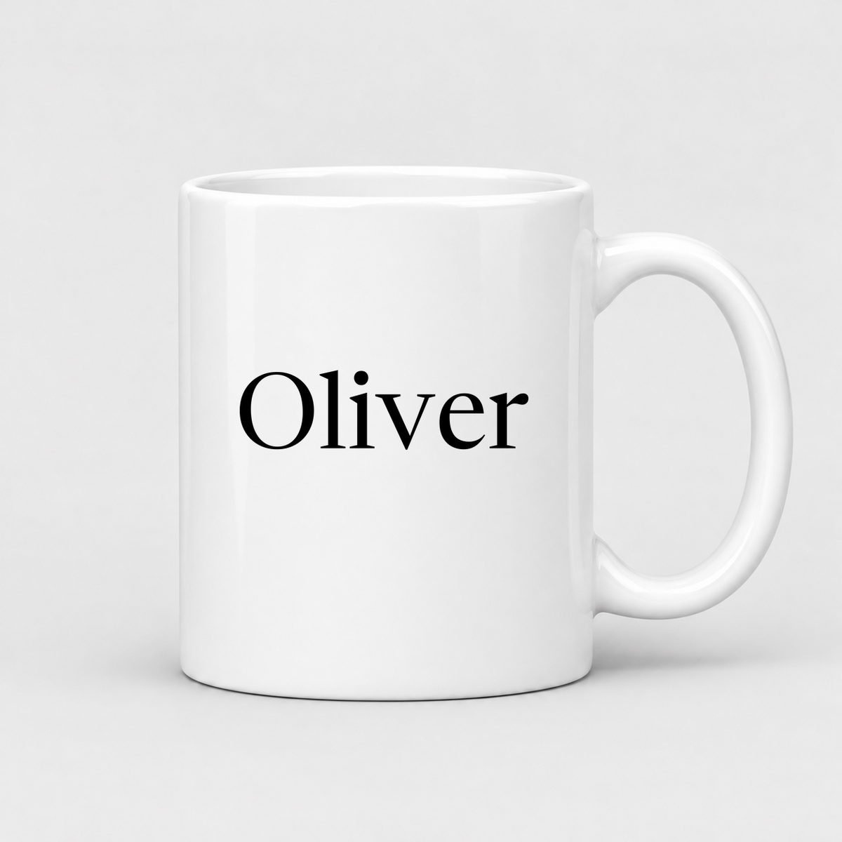 Oliver Mug in white