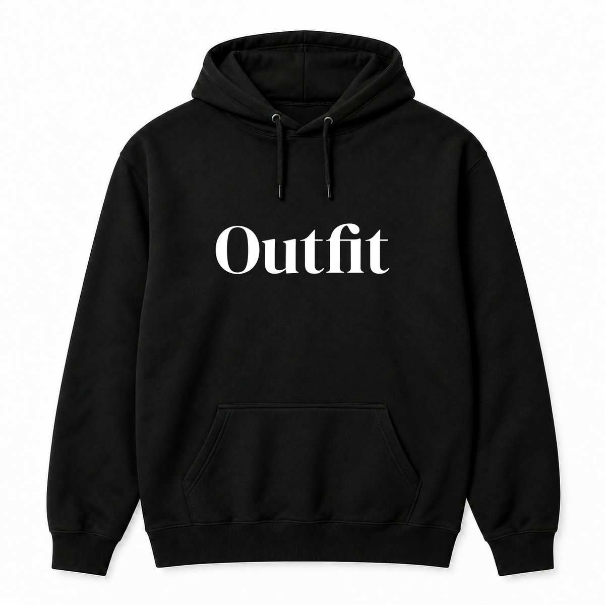 Outfit Hoodie in black