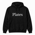 Plates Hoodie in black