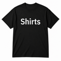 Shirts T-Shirt in black