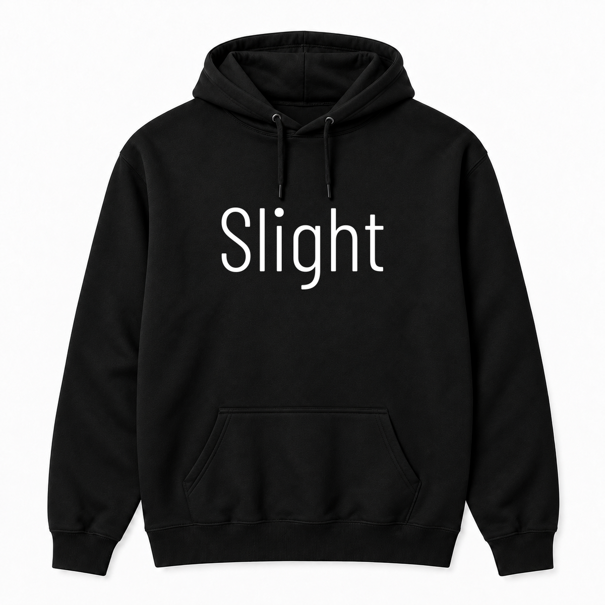 Slight Hoodie in black