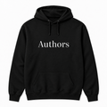 Authors Hoodie in black