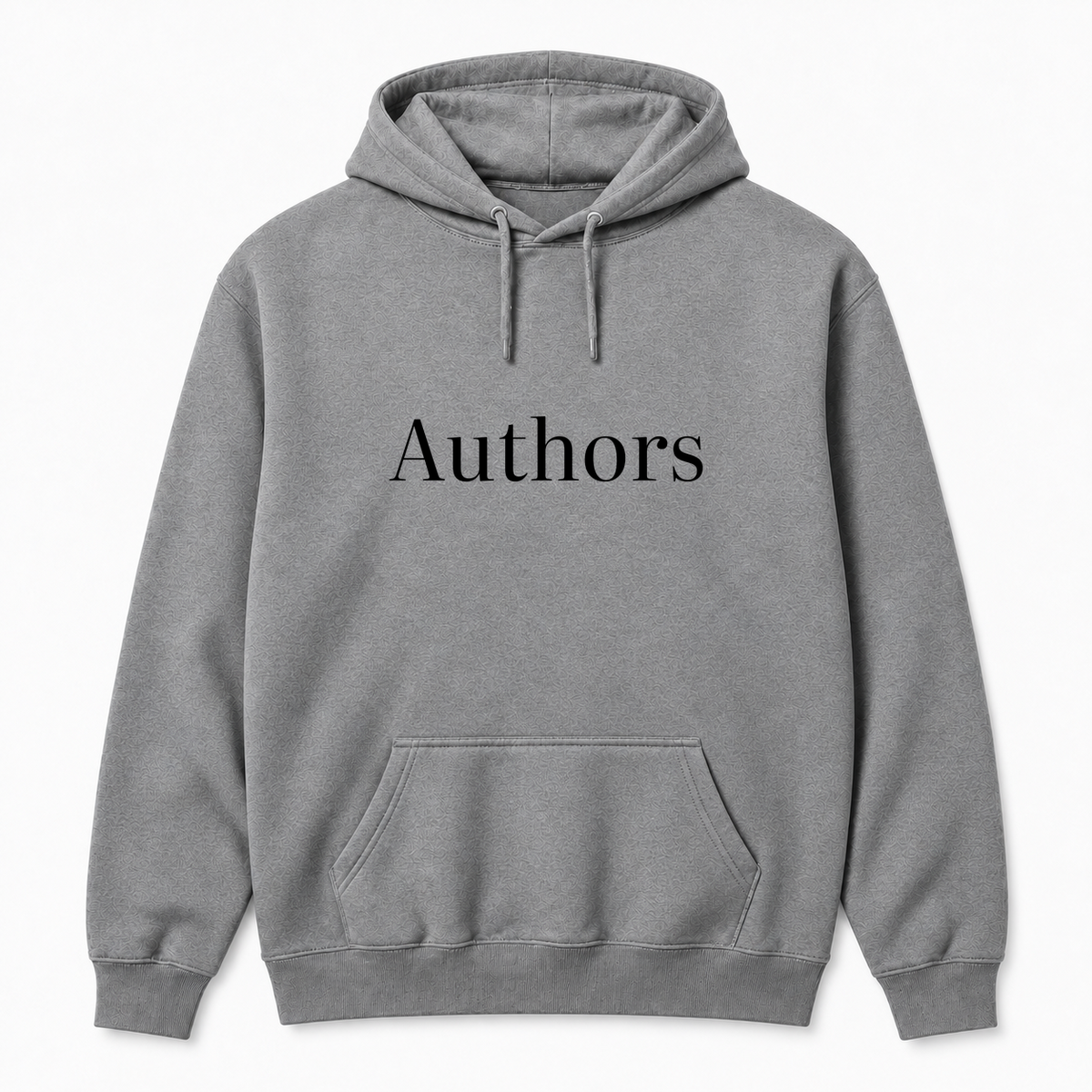 Authors Hoodie in gray