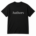 Authors T-Shirt in black