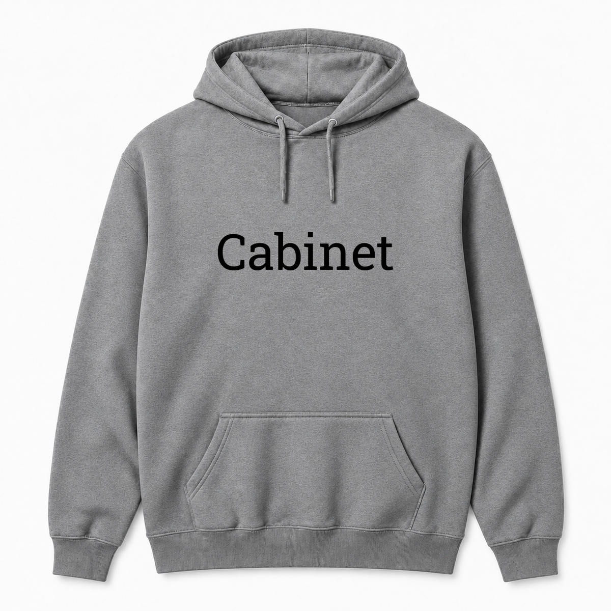 Cabinet Hoodie in gray