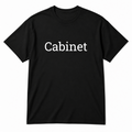 Cabinet T-Shirt in black