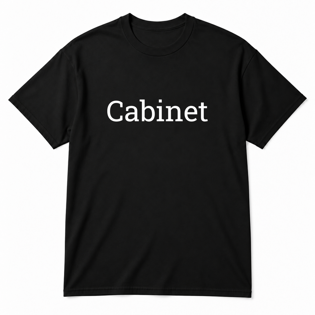 Cabinet T-Shirt in black