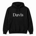 Davis Hoodie in black