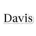 Davis die-cut sticker