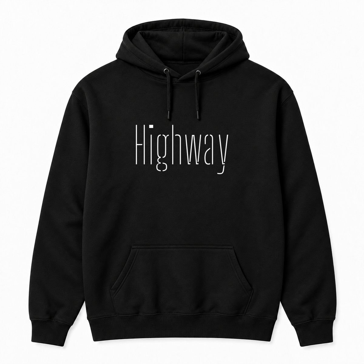 Highway Hoodie in black