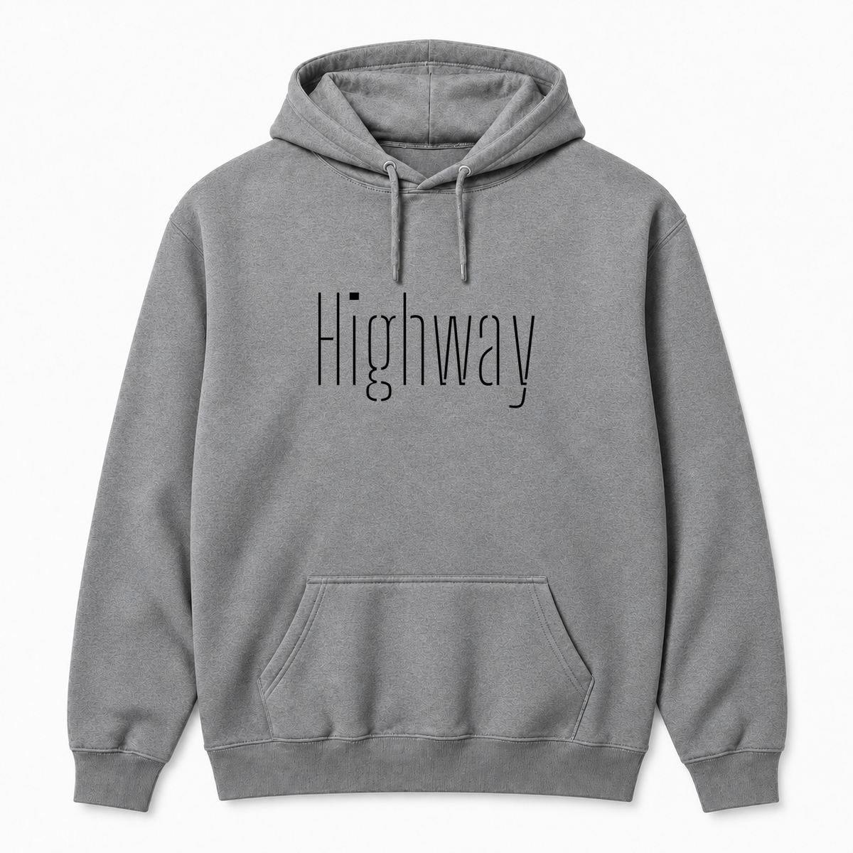 Highway Hoodie in gray