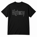 Highway T-Shirt in black