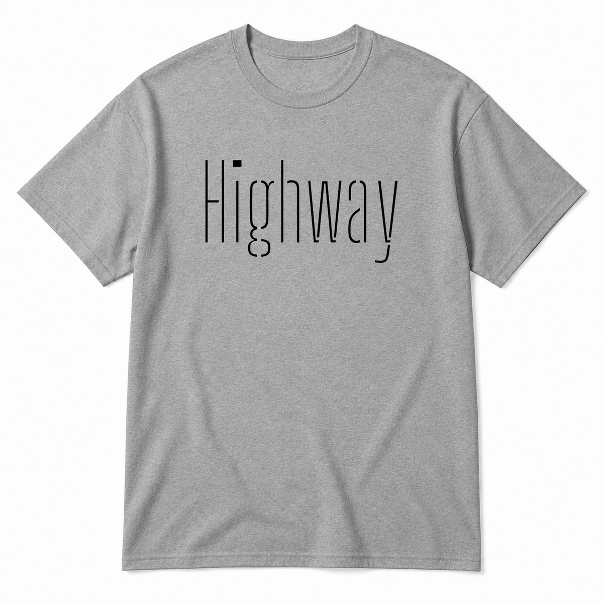 Highway T-Shirt in gray