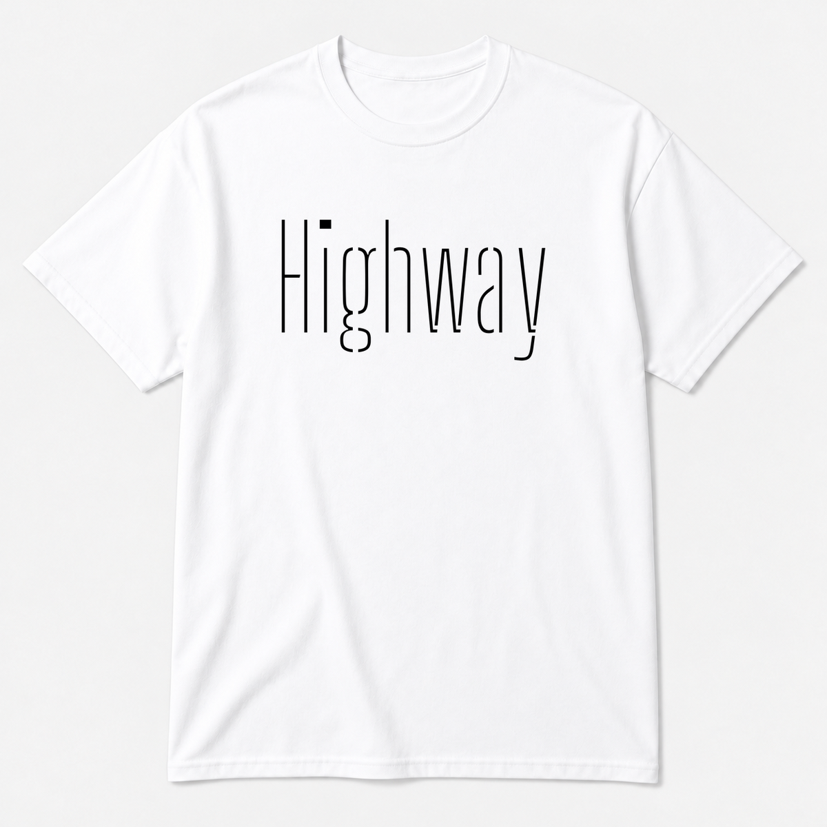 Highway T-Shirt in white
