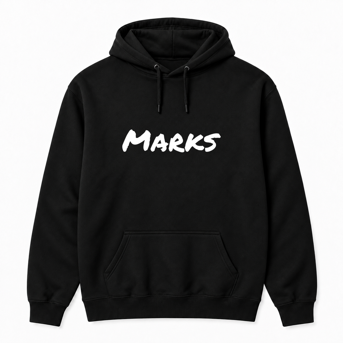 Marks Hoodie in black