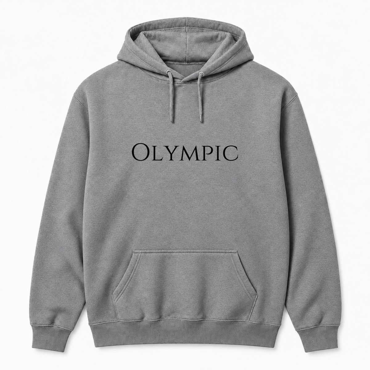 Olympic Hoodie in gray