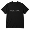 Olympic T-Shirt in black