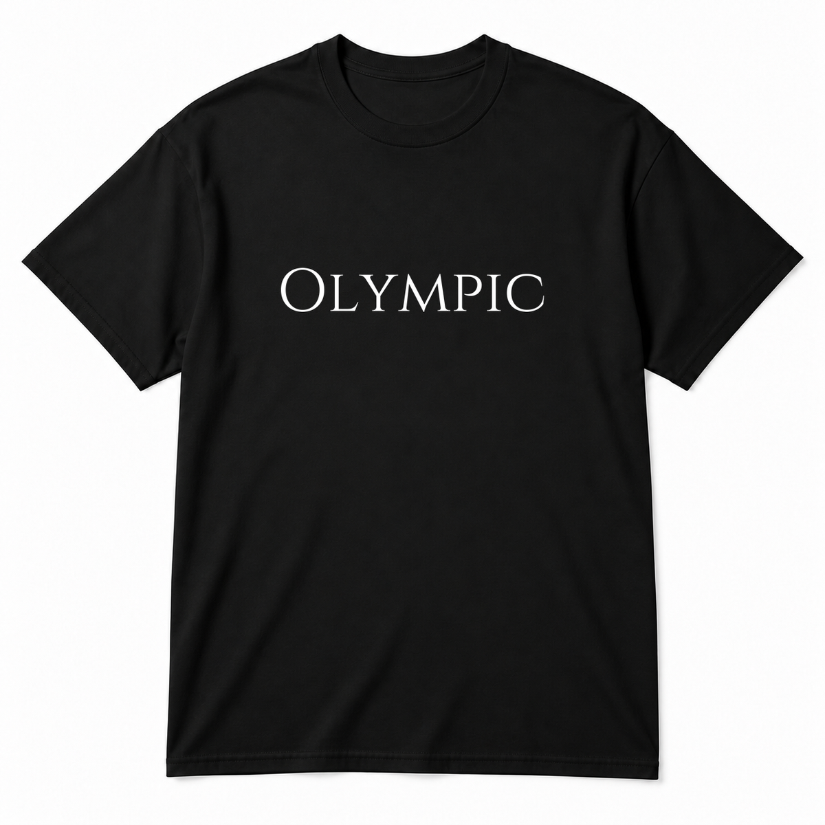 Olympic T-Shirt in black