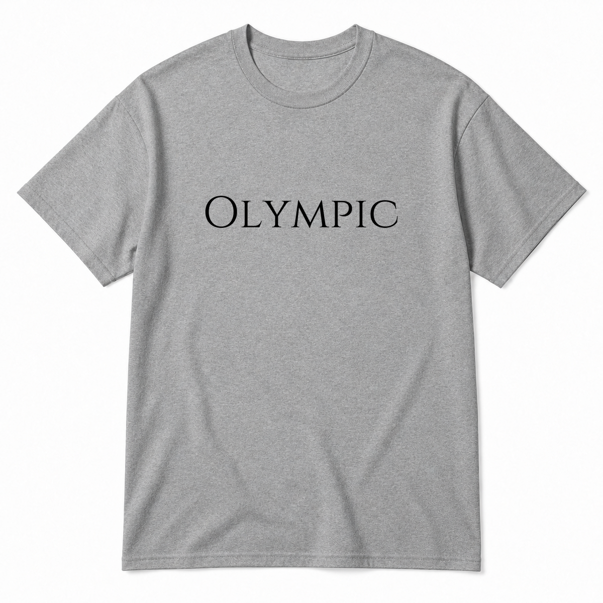 Olympic T-Shirt in gray