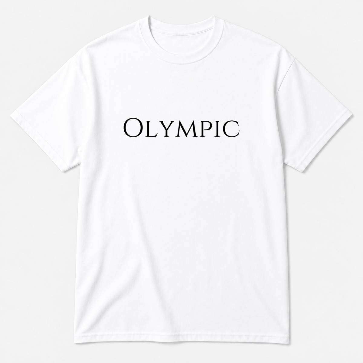 Olympic T-Shirt in white
