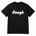 Rough T-Shirt in black
