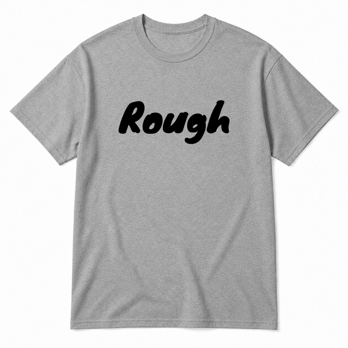 Rough T-Shirt in gray