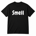 Smell T-Shirt in black