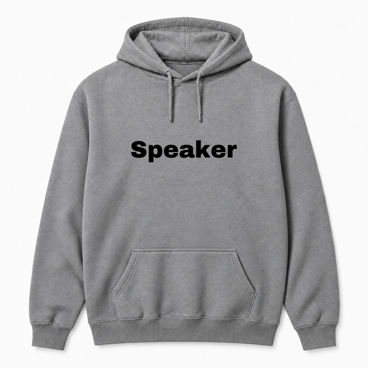 Speaker Hoodie in gray