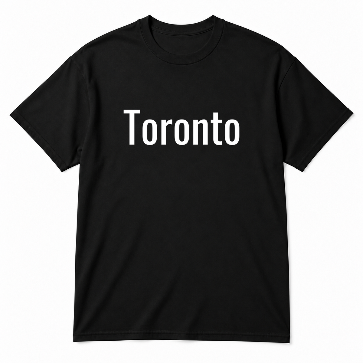 Toronto T-Shirt in black