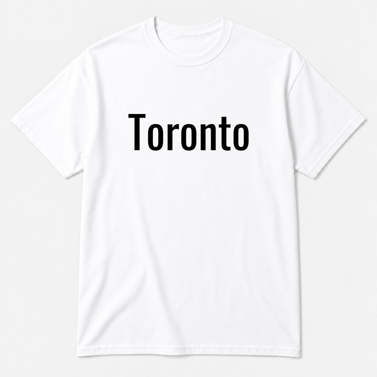 Toronto T-Shirt in white