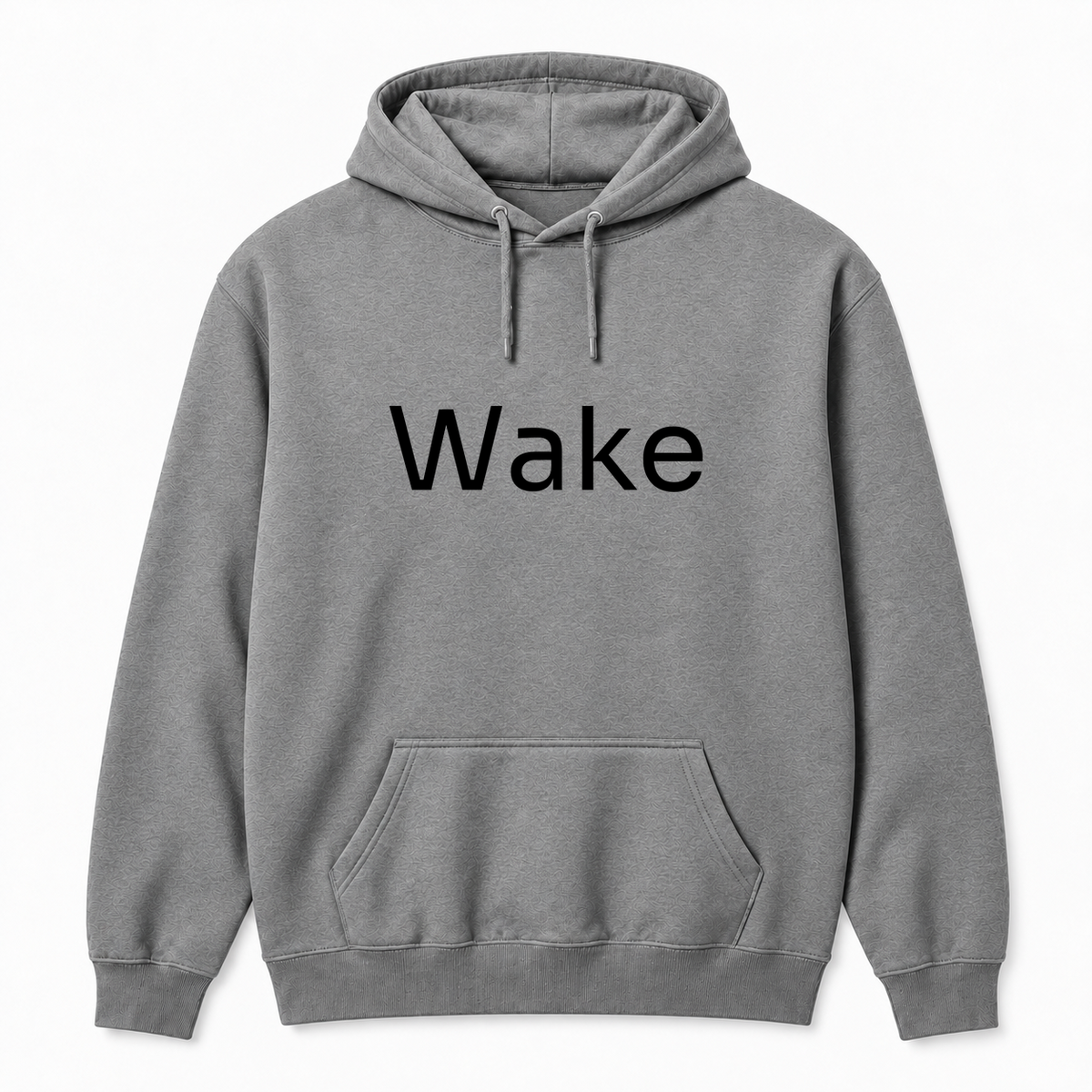 Wake Hoodie in gray