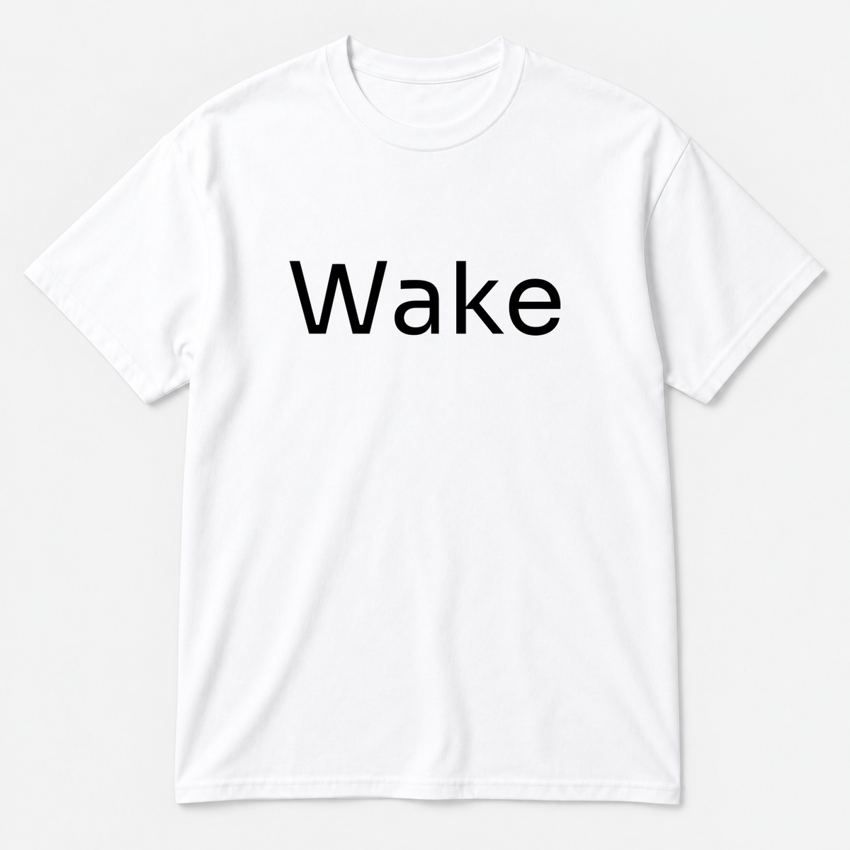 Wake T-Shirt in white