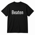 Beaten T-Shirt in black