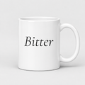 Bitter Mug in white