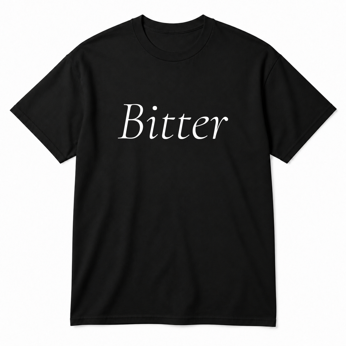 Bitter T-Shirt in black
