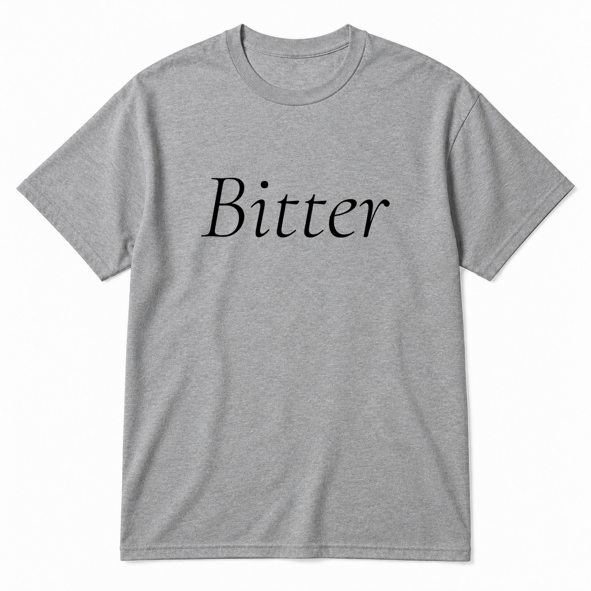 Bitter T-Shirt in gray