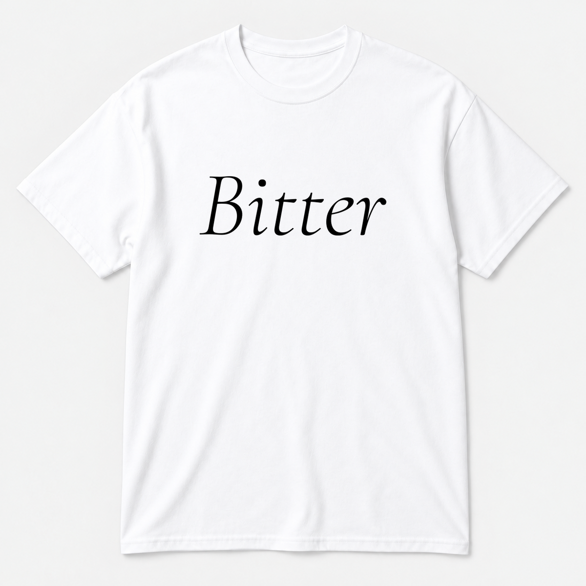 Bitter T-Shirt in white