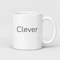 Clever Mug in white