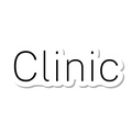 Clinic die-cut sticker