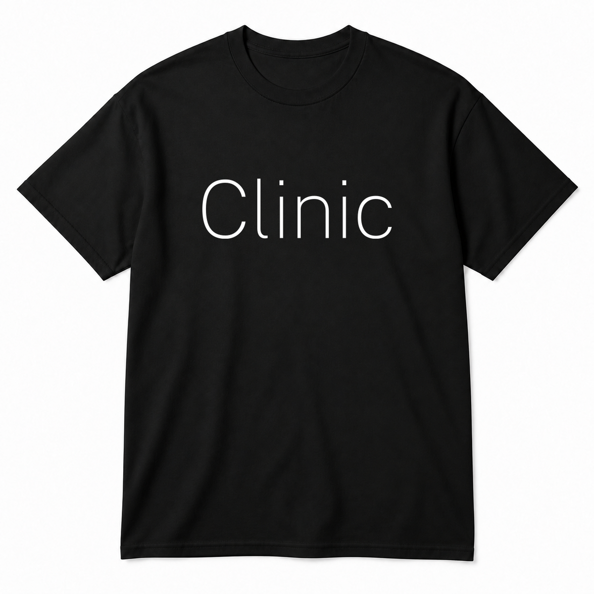 Clinic T-Shirt in black