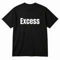 Excess T-Shirt in black
