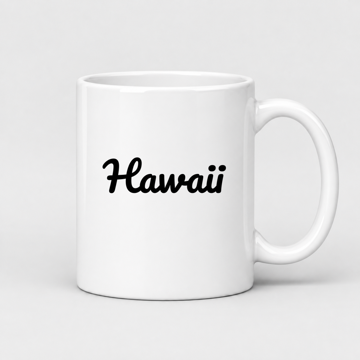 Hawaii Mug in white