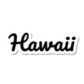 Hawaii die-cut sticker